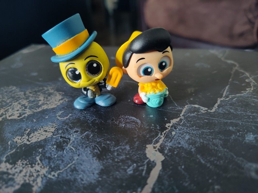 Pinocchio Doorables 