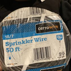 Sprinkler Wire 