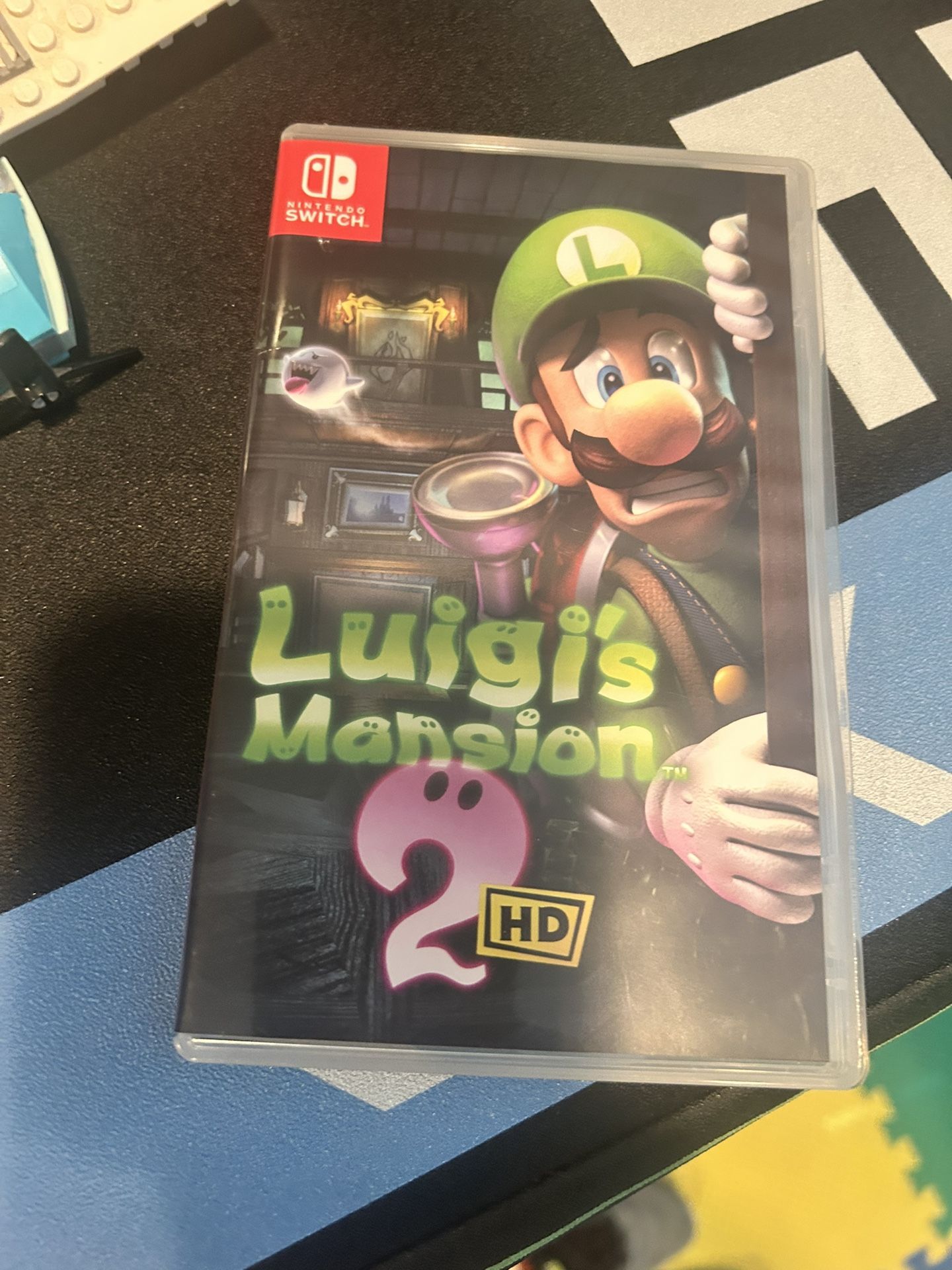 Nintendo switch Luigi’s Mansion 2HD