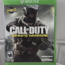 Microsoft Xbox One Video Game - Call of Duty: Infinite Warfare 