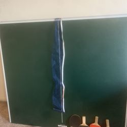 Ping Pong Conversion  For  Pool Table 