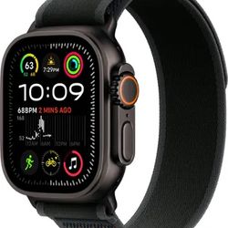 Apple Watch Ultra 2 - Black Titanium