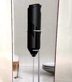 Electric Milk Frother Battery Operated