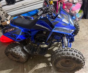 2025 Apollo RFZ 125cc 4 wheeler