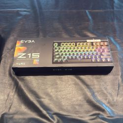 EVGA Z15 Mechanical Gaming Keyboard - Brand New - Unopened