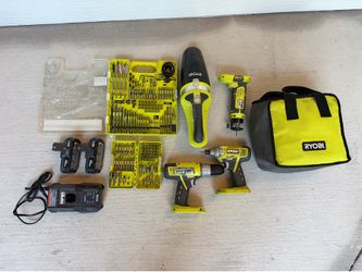 Construction tools.