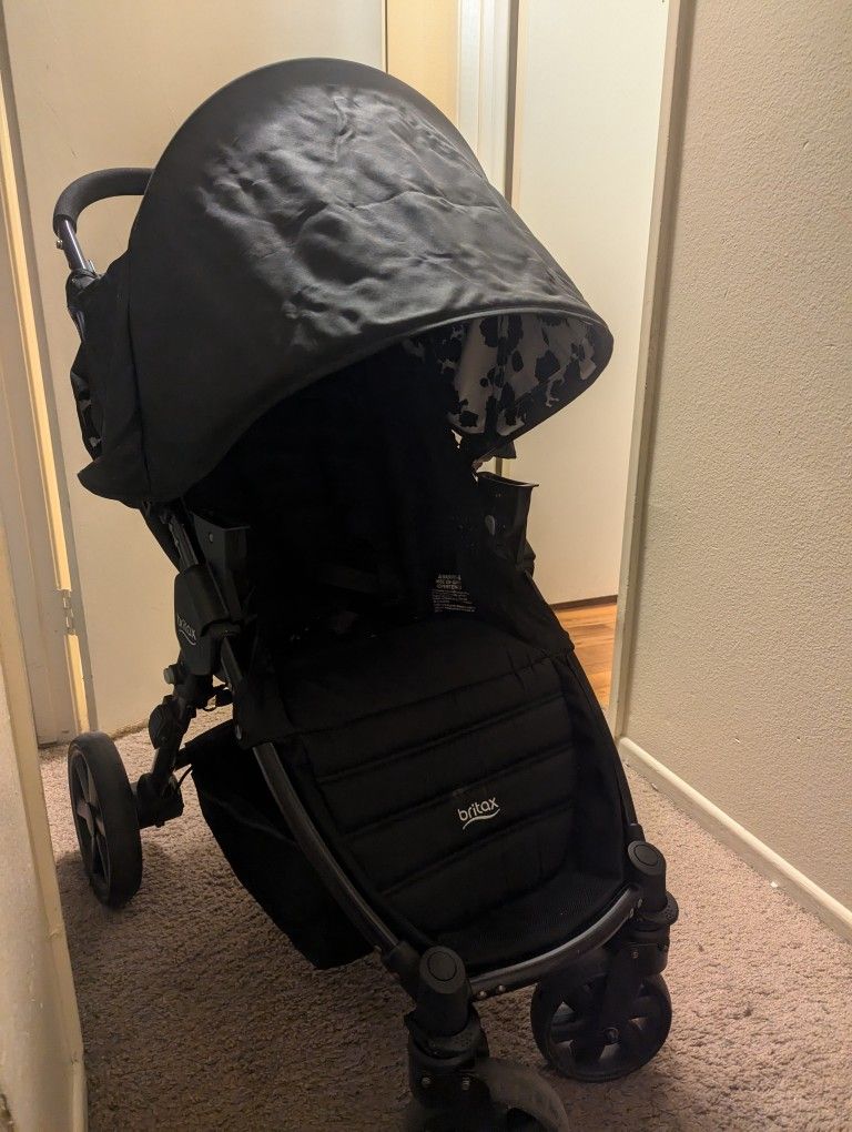BRITAX COWMOOFLAUGE STROLLER