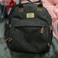 Diaper Backpack ($20) Open To Offers