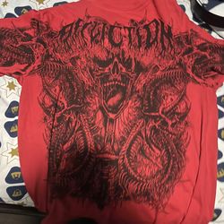 Affliction shirt