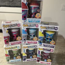 Funko Slurpee Set 7/11 Exclusives  