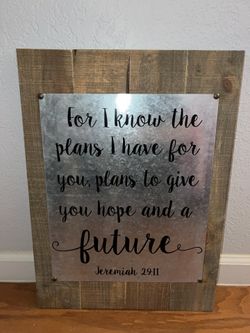 Jeremiah 29:11 Frame