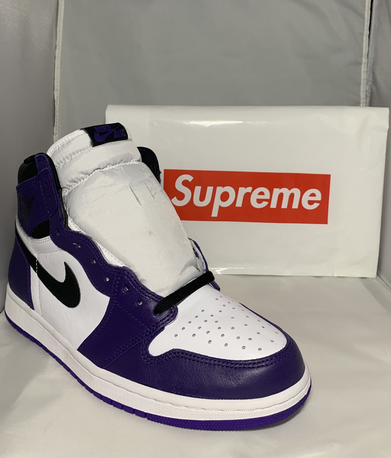 Jordan 1 court purples size 11🐌