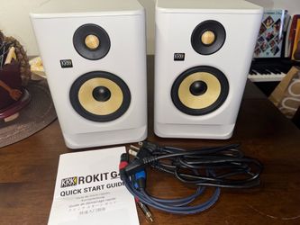 KRK RP5 Rokit G4 Studio Monitors