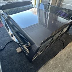 Camper topper cap for Nissan titan 2018 Any regular bed 6.5 Single Extended Crew cab Key and clamps including Paint code CAJ