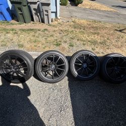 20x8.5 Et33 5x114.3 WedsSport SA-25R