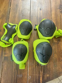 Little kids elbow and knee pads