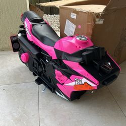 Kids Motorcycle Brand New With Al Parts
