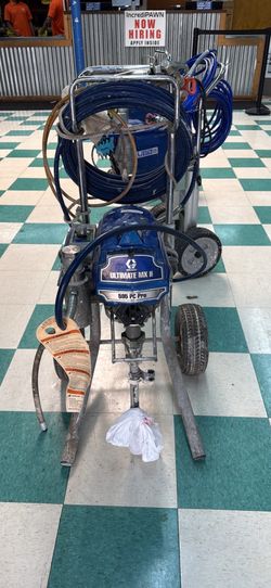 Graco 595 pc pro ultimate mx II paint sprayer