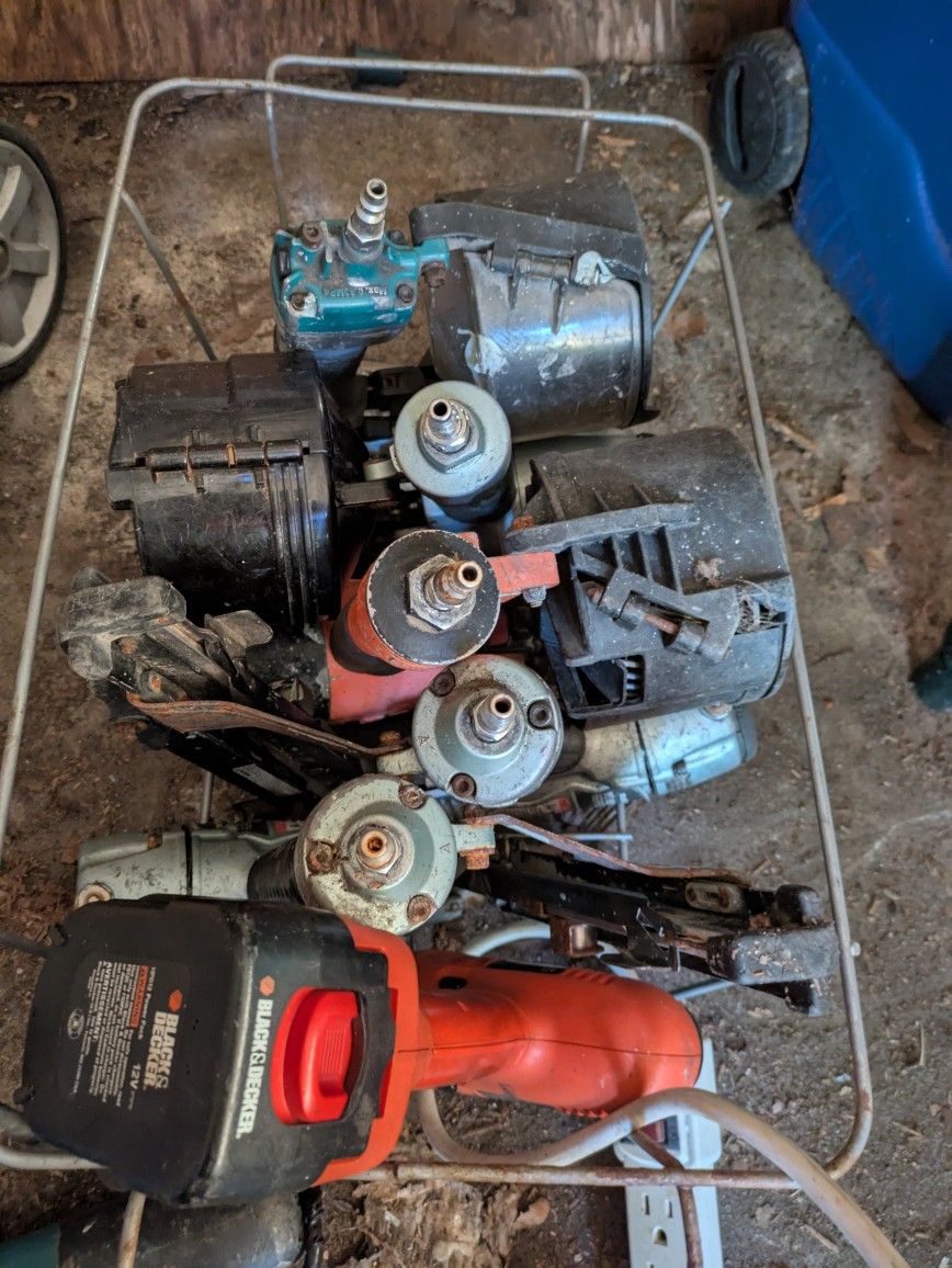 Mikita, Milwaukee, Craftsman. 