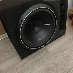 Rockford Fosgate P2 Sub