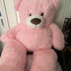 Large Pink Teddy Bear