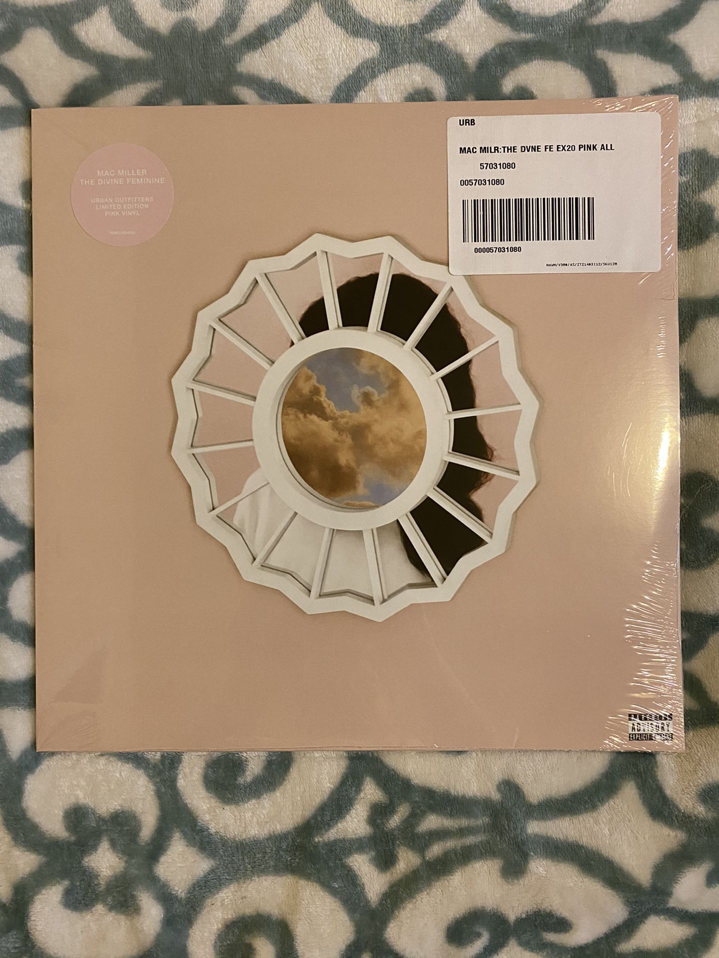 Mac Miller - The Divine Limited Pink Urban Vinyl for Sale in Pacifica, - OfferUp