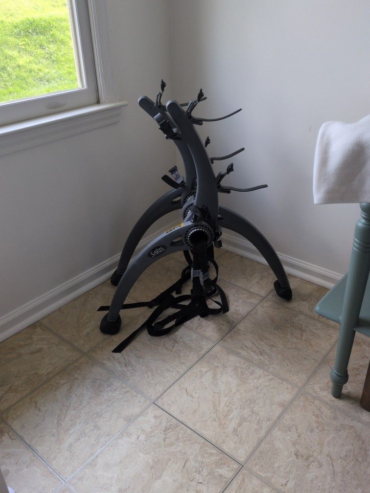 Yaris Car Bike Rack