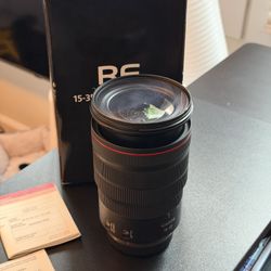 Canon RF 15-35mm f2.8 