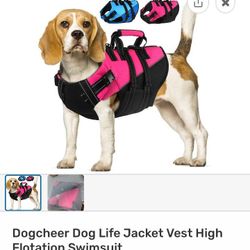 XL Dog Life Vest (High Flotation)