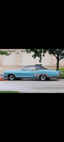 1967 ford galaxie 500 fast back