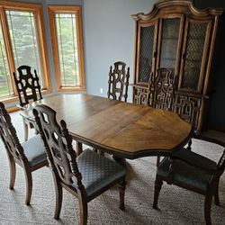 Oak Dining Set
