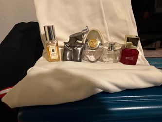 Samples of Versace, and more woman perfumes!!