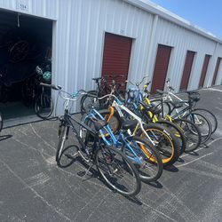 Bicycle Sales  from $150 to $750