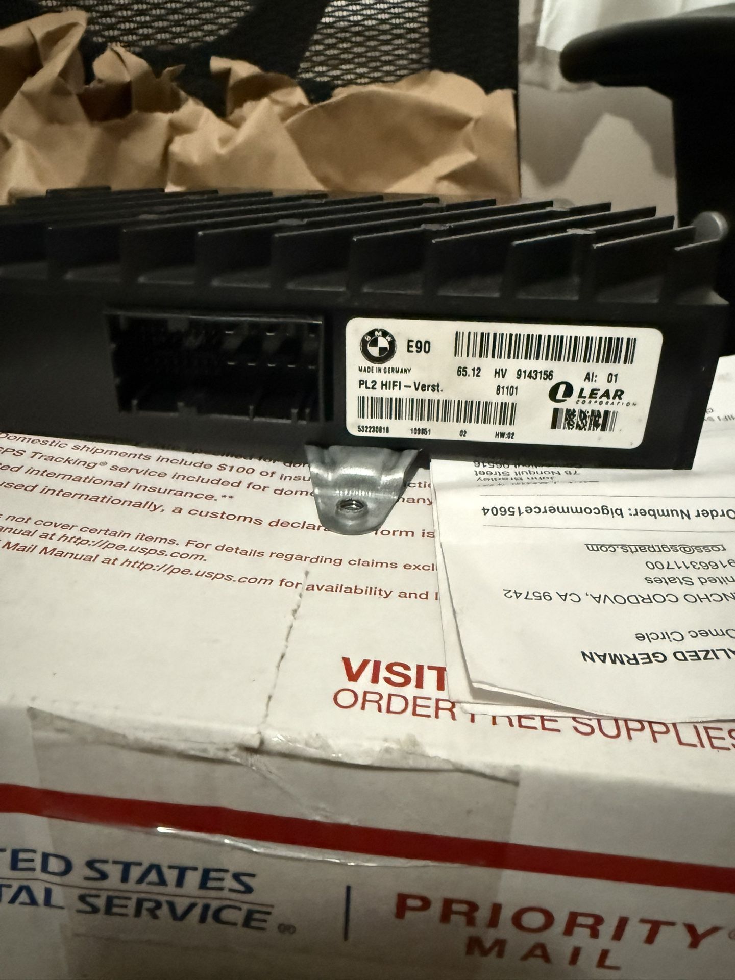 2010 BMW Stereo Factory Amp