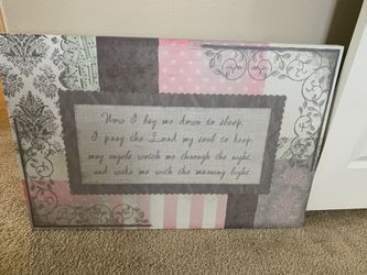 Prayer canvas