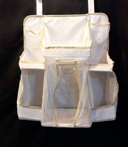 Hanging diaper organizer
