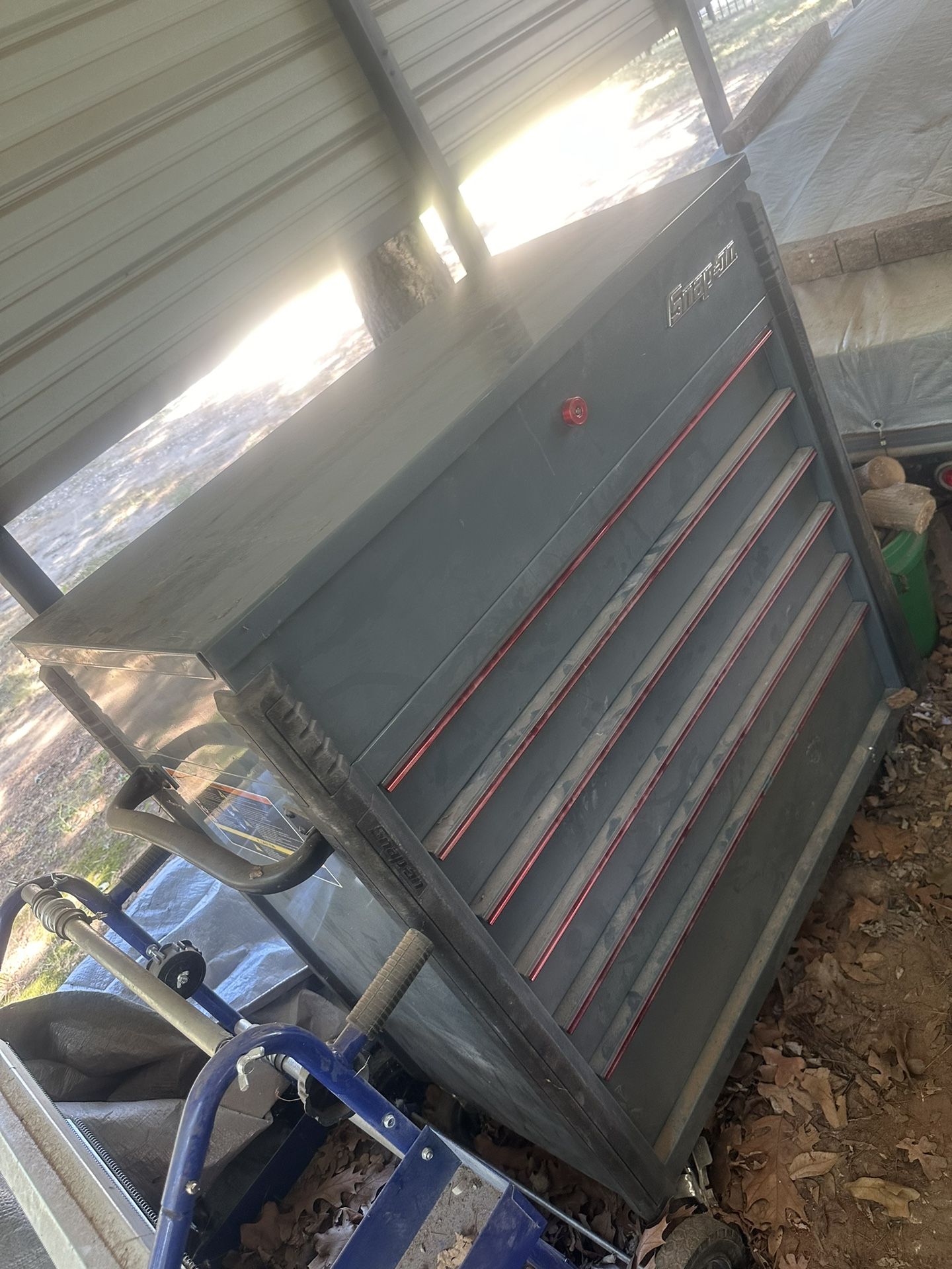 Snap On Roll Around Cart
