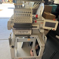Commercial Embroidery Machine “15 Head”