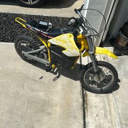 Razor Racing Electric Bike