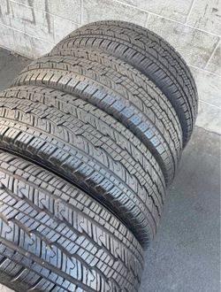 255 70 17 General I'm selling this set of tires with 80% life left on all 4