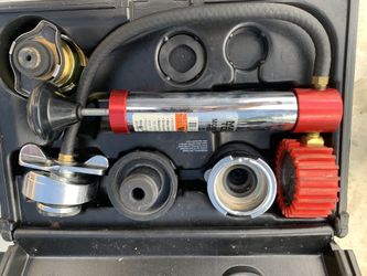 Matco tools radiator tester