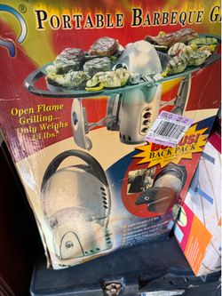 Portable Grill / deep fryer / sm  smoker