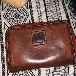 Vintage Dooney and Bourke wallet