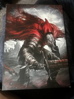 Dark Souls 3 Displate - Slave knight Gale
