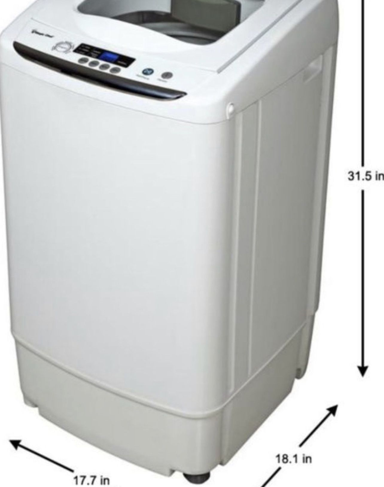 Magic Chef Full Automatic Portable Washing Machine