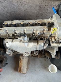 GMC Envoy engine