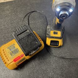 Dewalt 20 V impact Drill Atomic Brushless DCF850