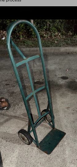 Harper Trucks BKTA86 Super Steel Flat-Free 600-Pound Capacity Hand Truck, Green