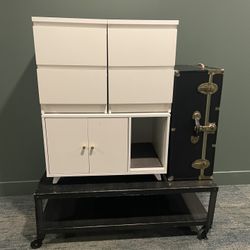 Side Tables Drawers Chest 