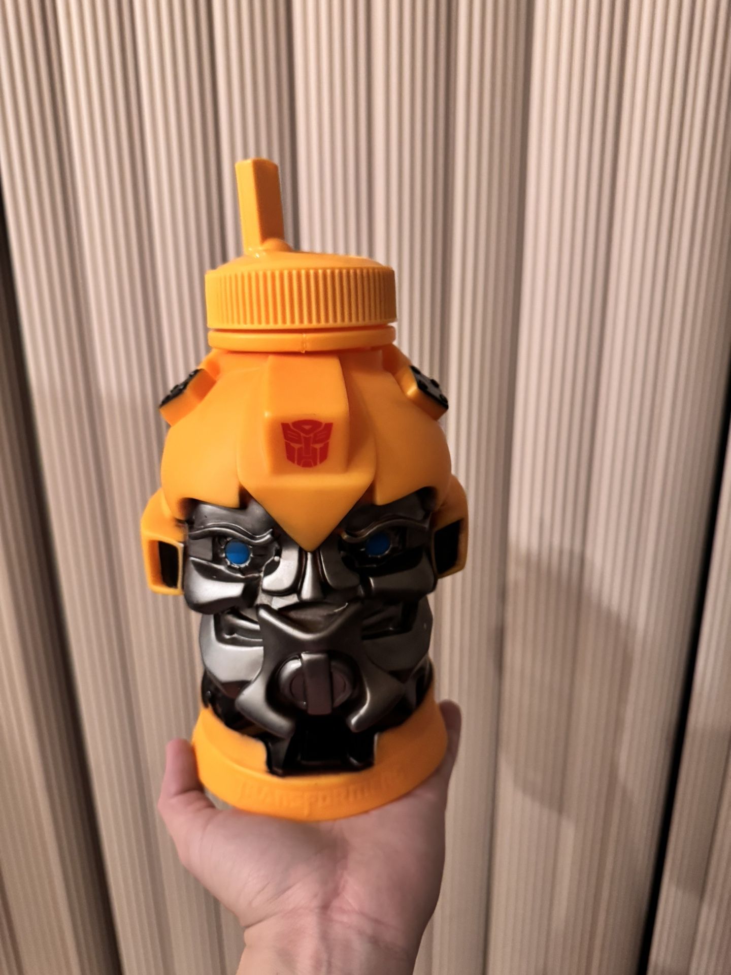 Bumblebee Transformers Tumbler